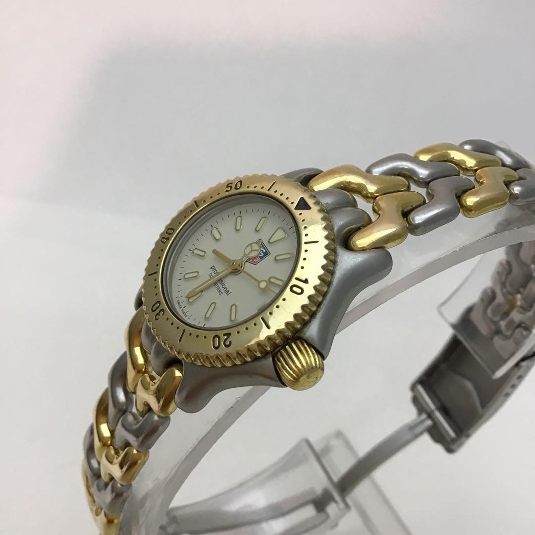 ❣️TAG HEUERホイヤー❣️プロフェッショナル クォーツ　レディースコンビ