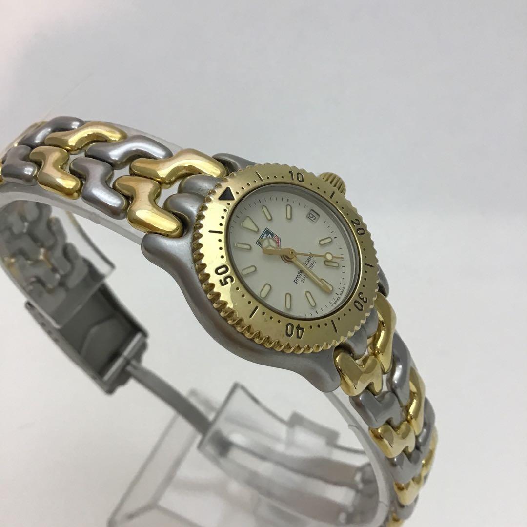 ❣️TAG HEUERホイヤー❣️プロフェッショナル クォーツ　レディースコンビ