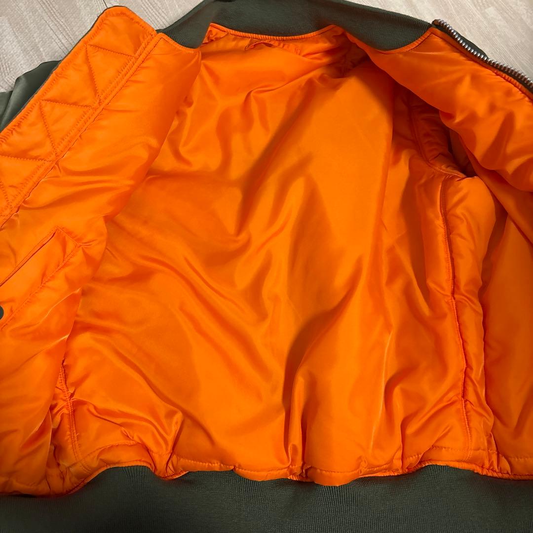 【あダッチ】ALPHA INDUSTRIES MA-1 MA1