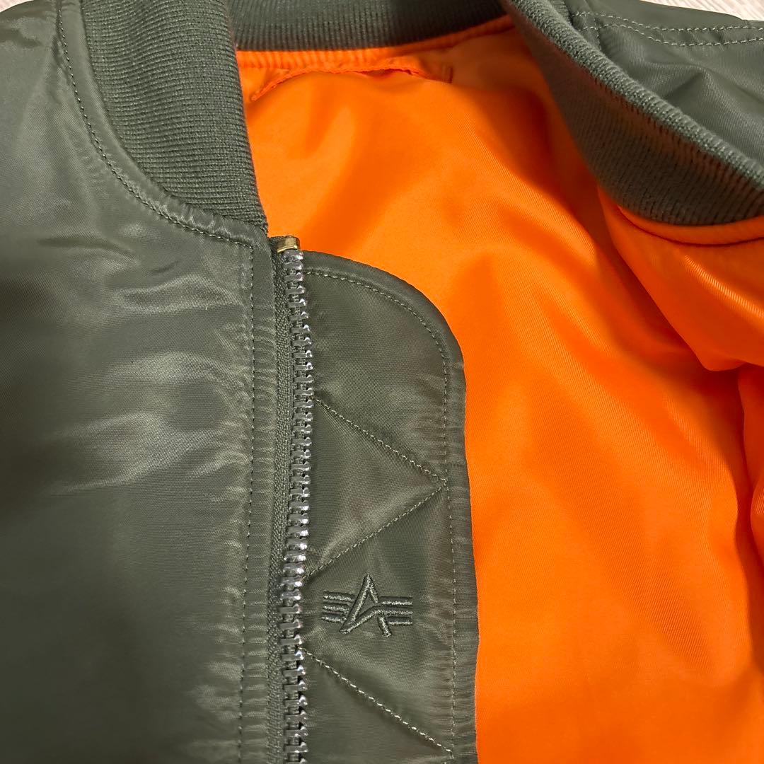 【あダッチ】ALPHA INDUSTRIES MA-1 MA1