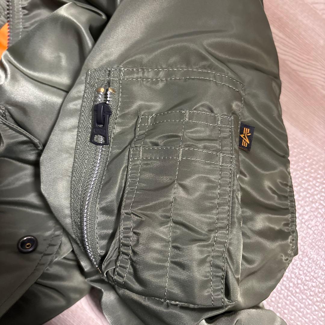 【あダッチ】ALPHA INDUSTRIES MA-1 MA1