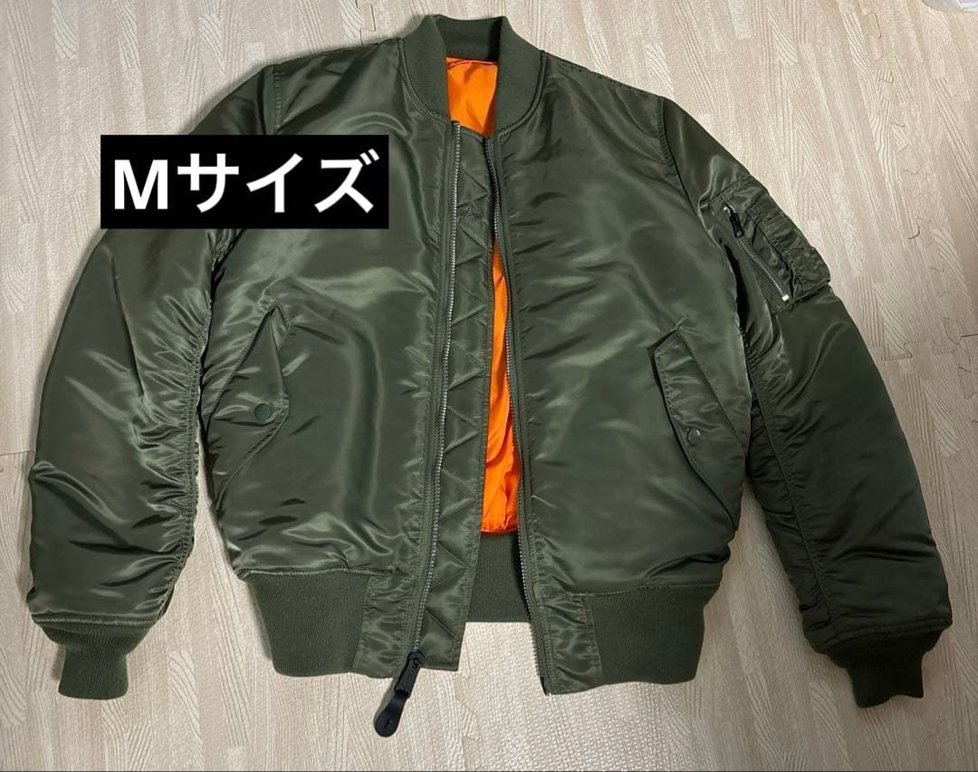 【あダッチ】ALPHA INDUSTRIES MA-1 MA1