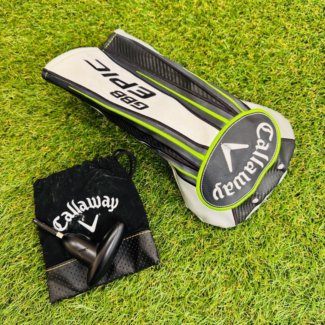 Callaway GBB EPIC SUB ZERO ドライバー 10.5°