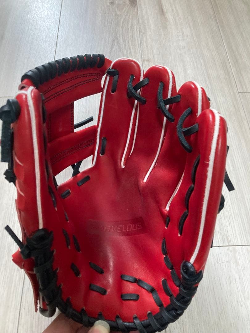 marvelous 軟式グローブ