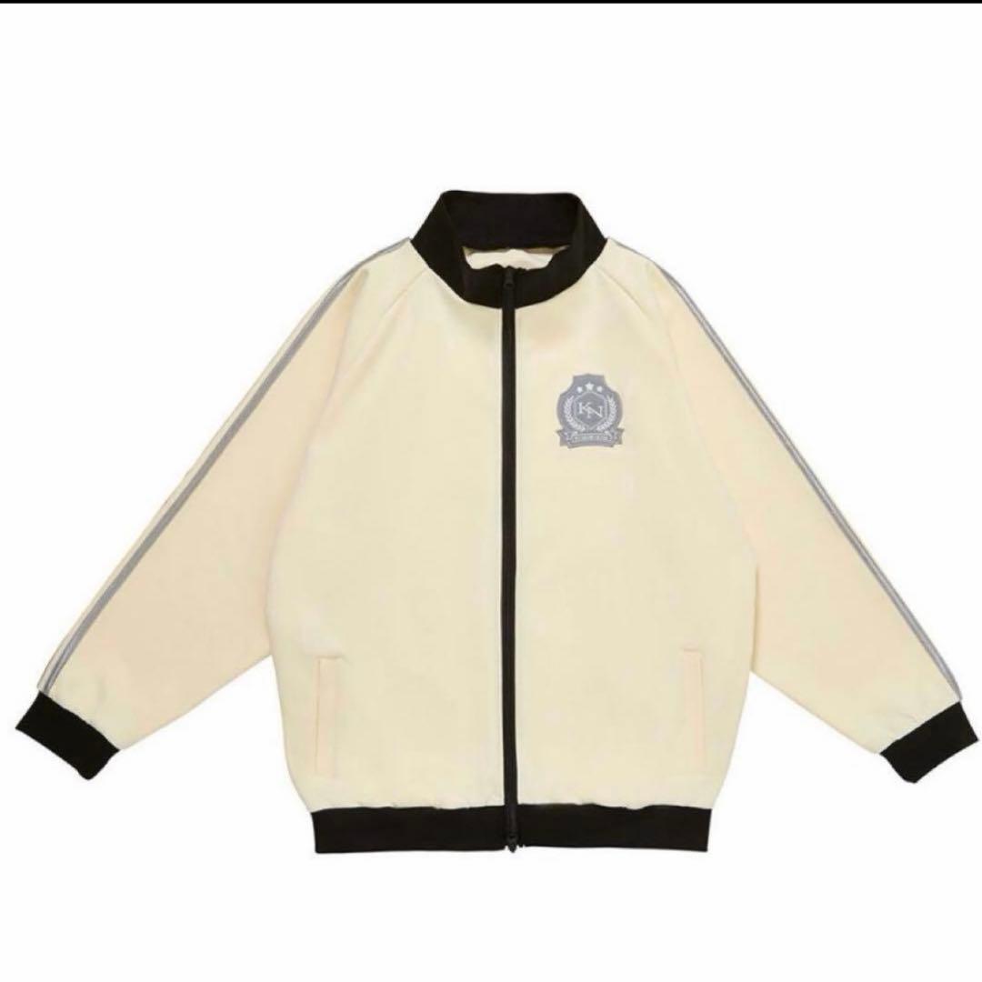 トップス FIFTEEN LOVE ~NKzip white~ U:nity size