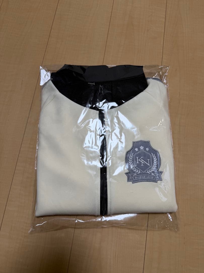 トップス FIFTEEN LOVE ~NKzip white~ U:nity size