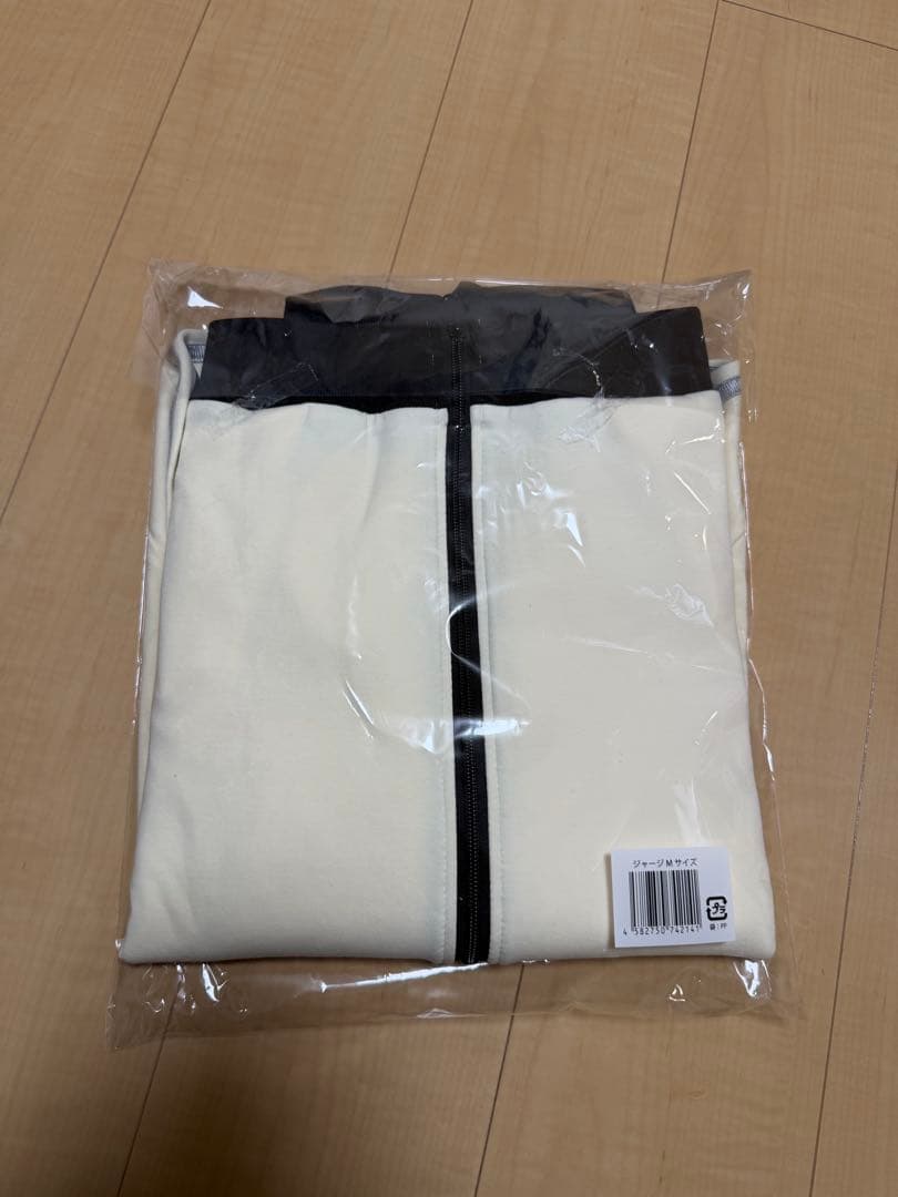 トップス FIFTEEN LOVE ~NKzip white~ U:nity size