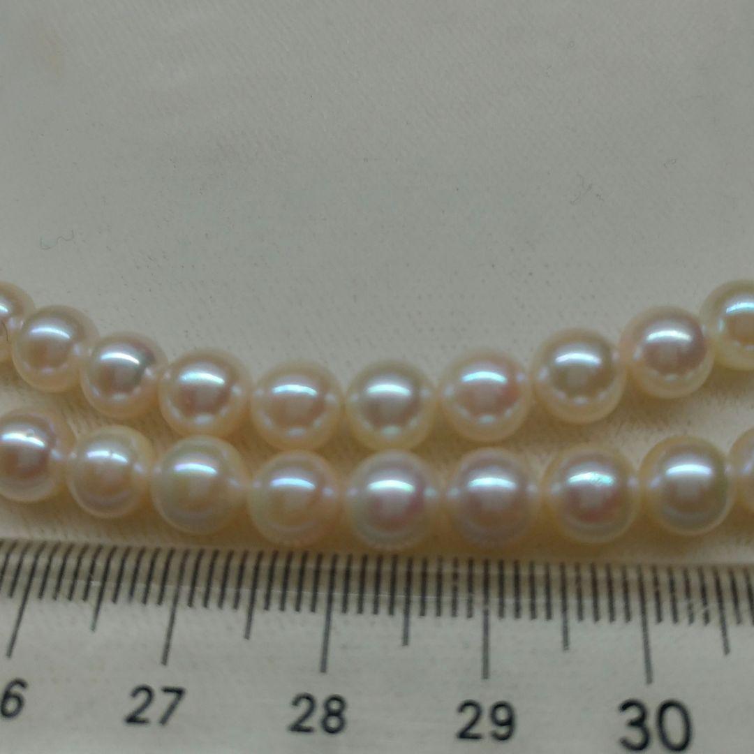 本真珠ロングネックレス