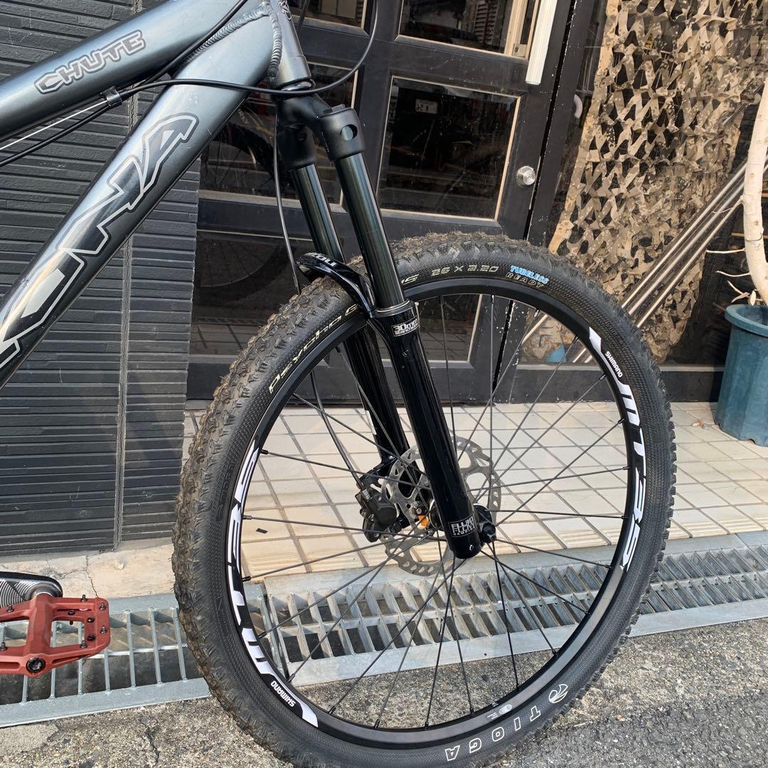 自転車本体 KONA CHUTE