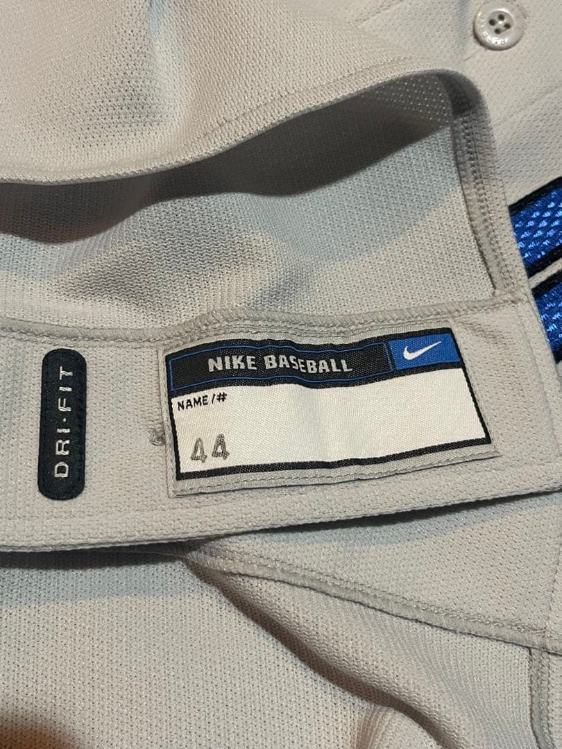 西武ライオンズ　実使用ユニフォーム　マクレーン