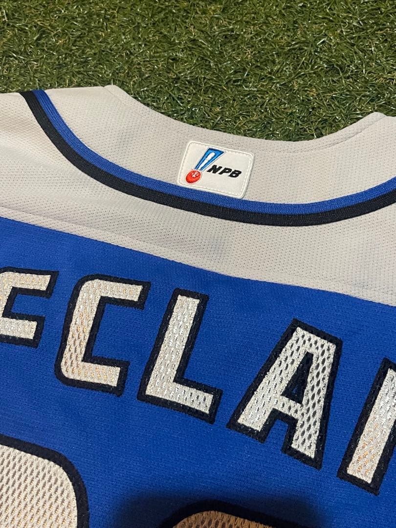 西武ライオンズ　実使用ユニフォーム　マクレーン