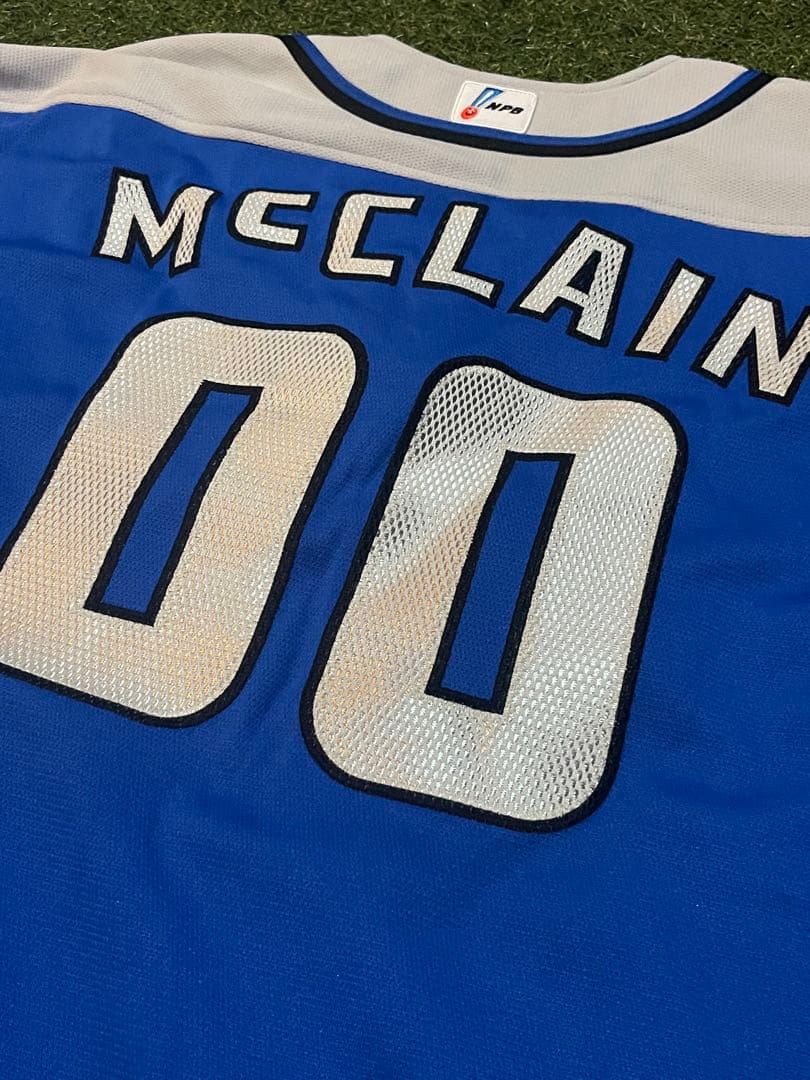 西武ライオンズ　実使用ユニフォーム　マクレーン