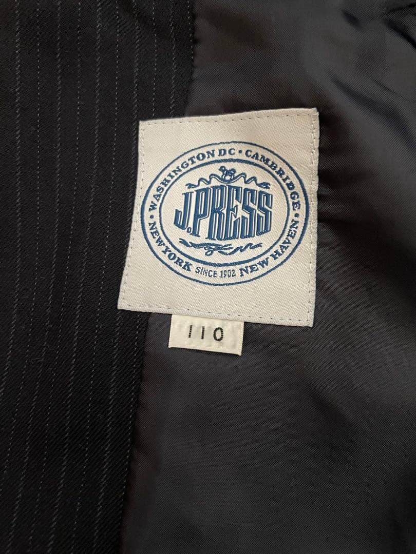 ＪPRESS スーツ セットアップ 4点セット男の子 110