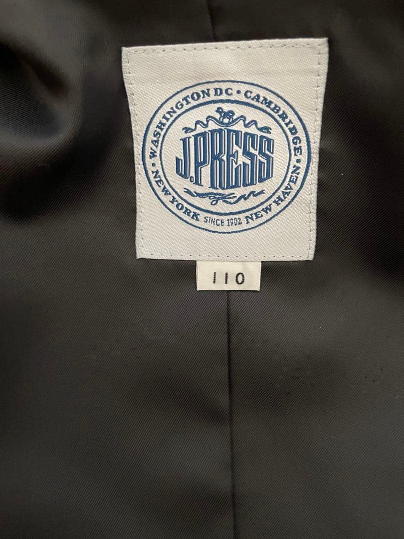 ＪPRESS スーツ セットアップ 4点セット男の子 110