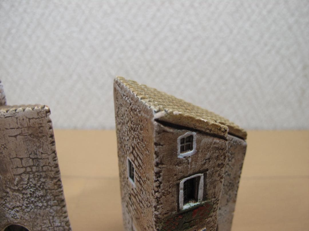 ゴーハウス　ミニチュア　４点　南仏 プロヴァンス　フランス製