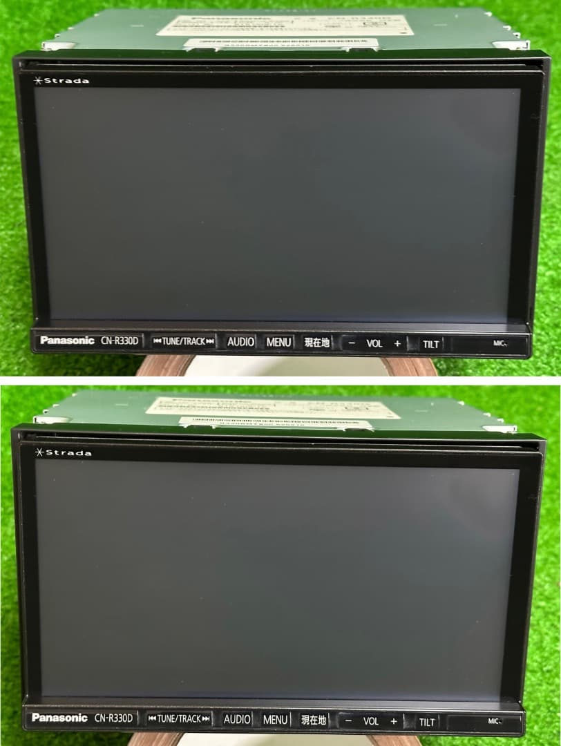 パナソニック ストラーダ CN-R330D ナビ フルセグ。地図データ2014年
