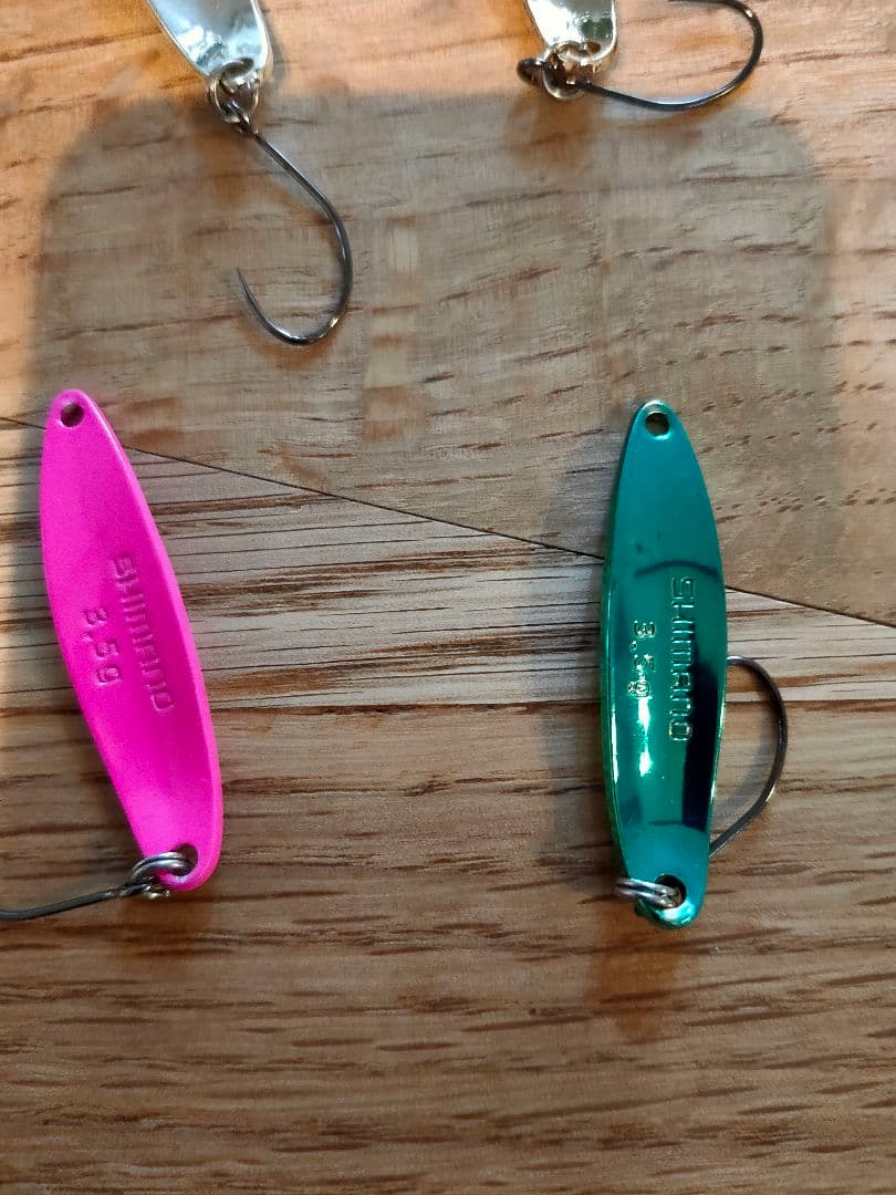 カーディフ スリムスイマー 3.5ｇ 35点