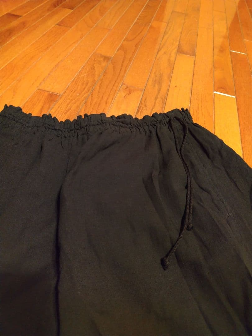 ヨウジヤマモト　袴パンツ