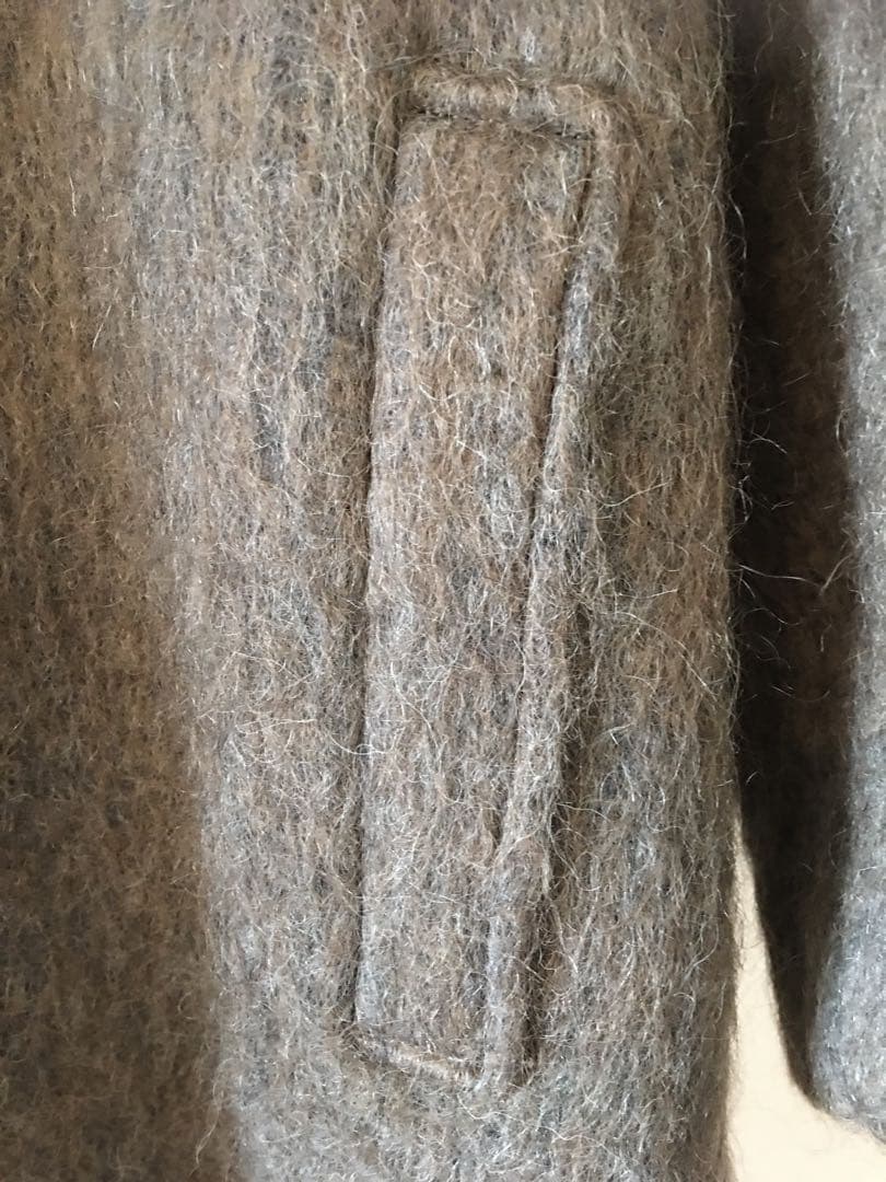 絶対お買い得です❗️❗️花井 幸子 モヘア風ウールコート