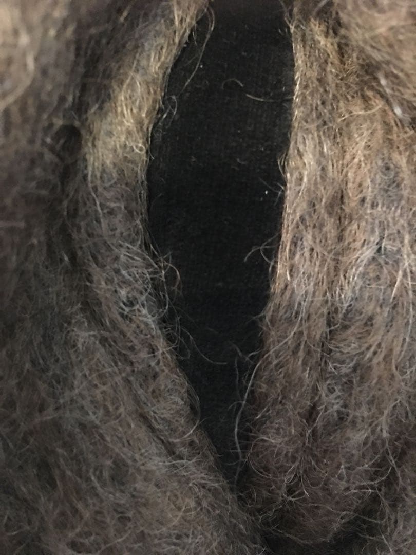 絶対お買い得です❗️❗️花井 幸子 モヘア風ウールコート