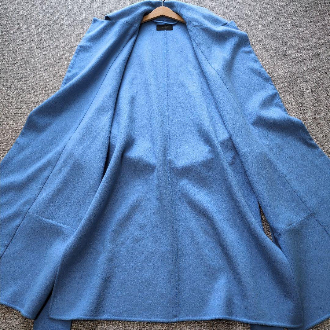 ジョゼフ　近年　カシミヤウール　ダブルフェイス　ベストコート　着用感のない美品