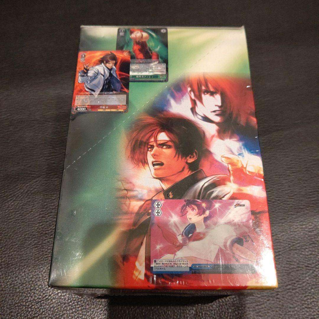 ヴァイスシュヴァルツ　キングオブファイターズ　カード　ＢＯＸ　未開封