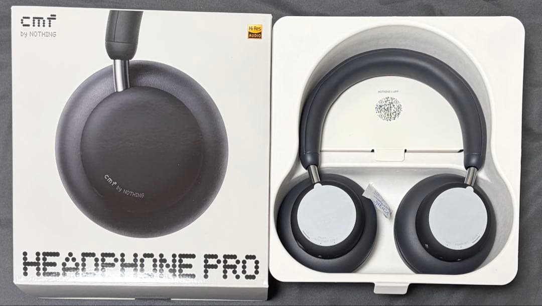 CMF by NOTHING HEADPHONE PRO ダークグレー