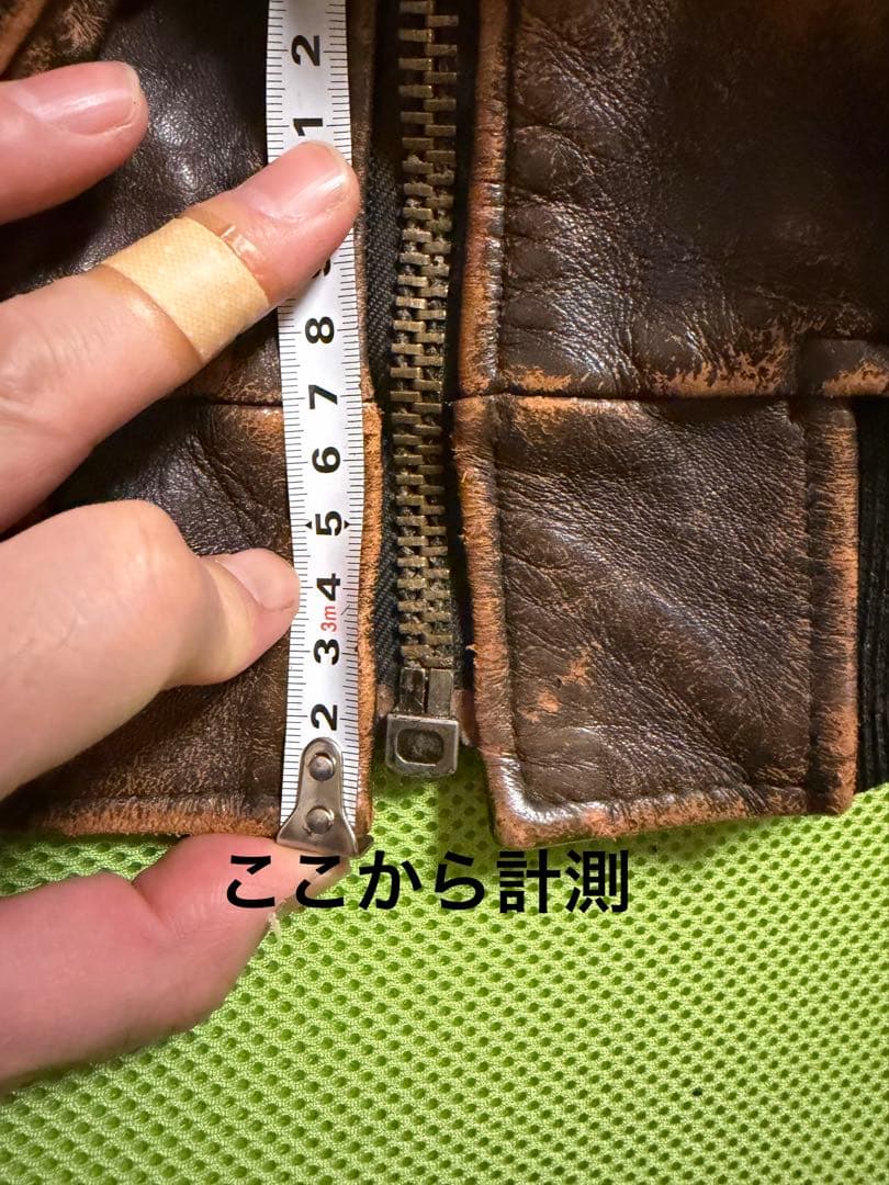 AVIREX フライトジャケット レザージャケット　アヴィレックス　G-1 本革