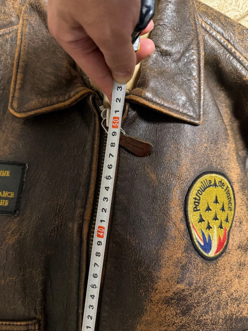 AVIREX フライトジャケット レザージャケット　アヴィレックス　G-1 本革