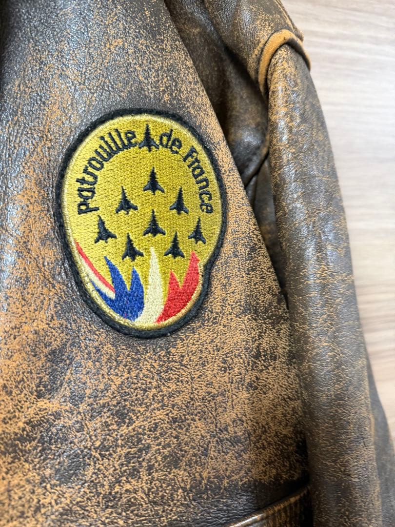 AVIREX フライトジャケット レザージャケット　アヴィレックス　G-1 本革