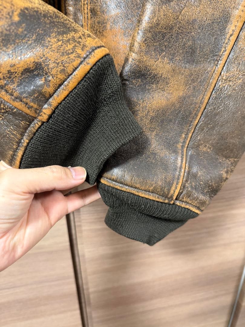 AVIREX フライトジャケット レザージャケット　アヴィレックス　G-1 本革