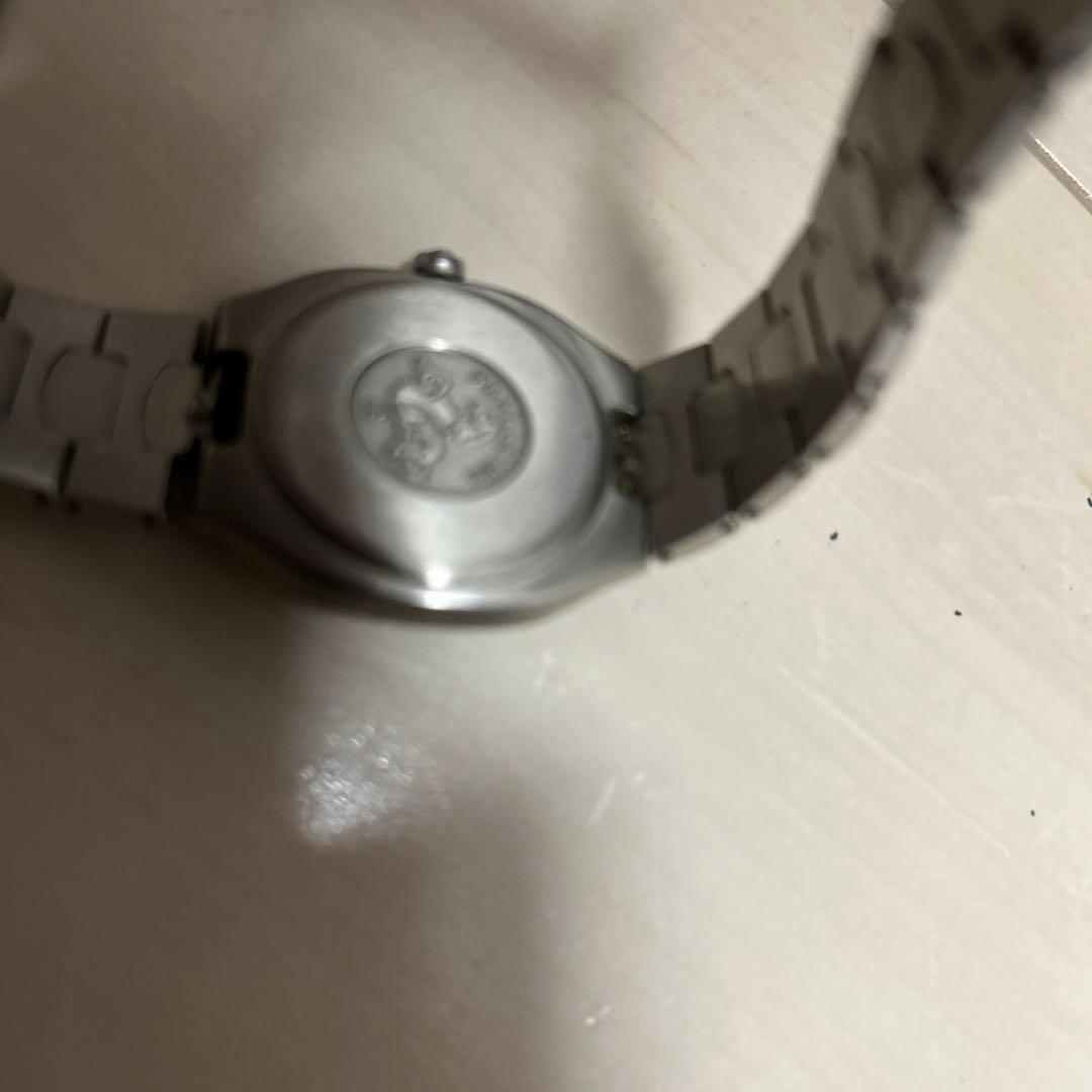 Omega アナログクォーツ腕時計