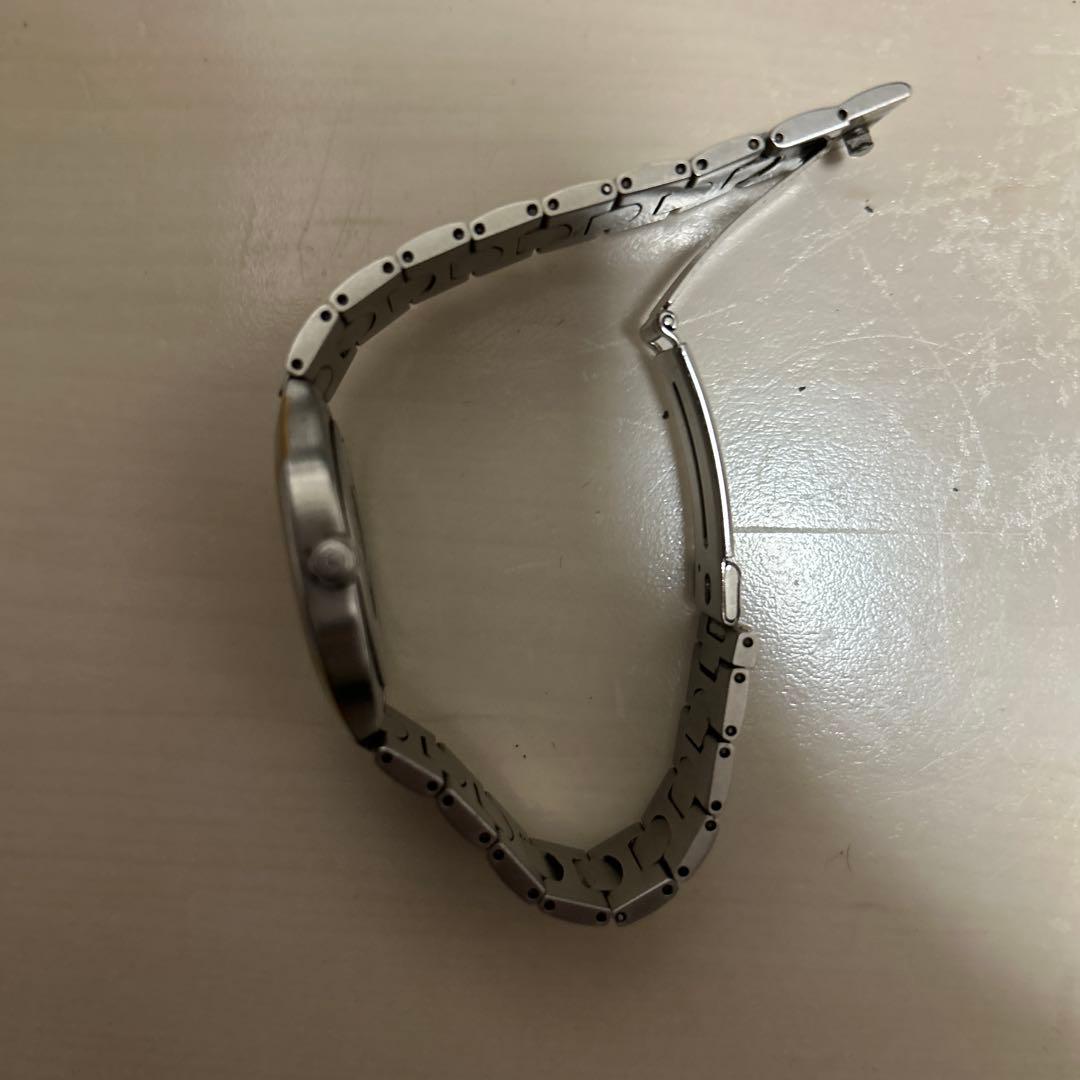 Omega アナログクォーツ腕時計