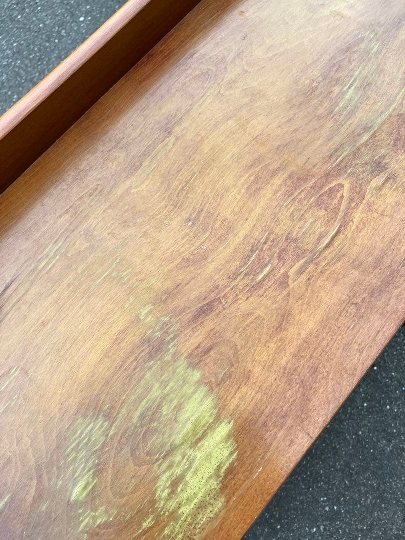 昭和　レトロ　古家具　ガラス戸　木製キャビネット　食器棚　サイドボード　本棚