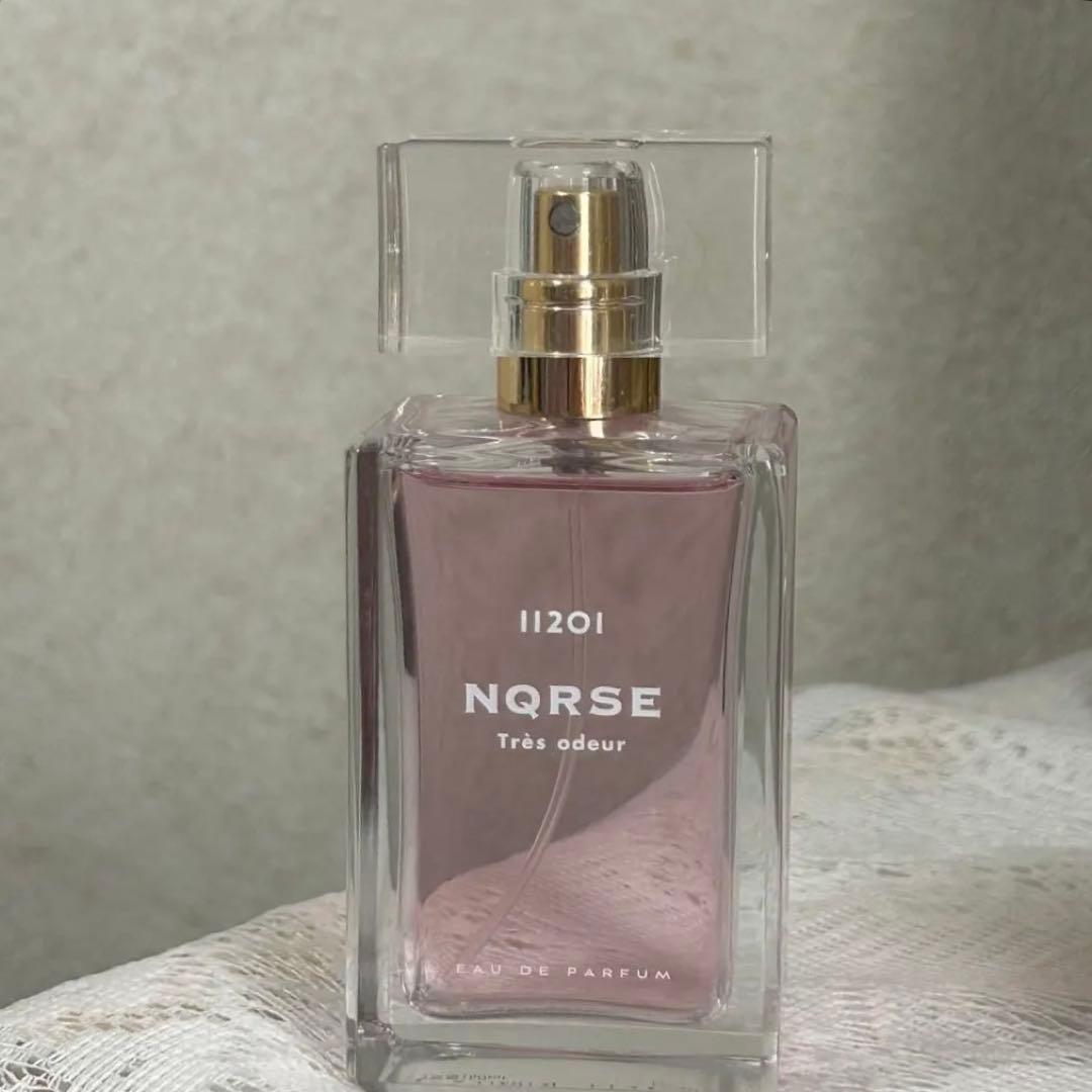 NQRSE 11201 オードパルファム 50ml マスク メッセージカード