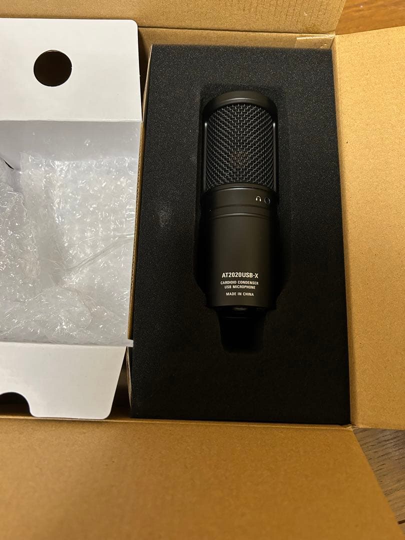 値下げ可Audio-Technica at2020usb-x コンデンサーマイク