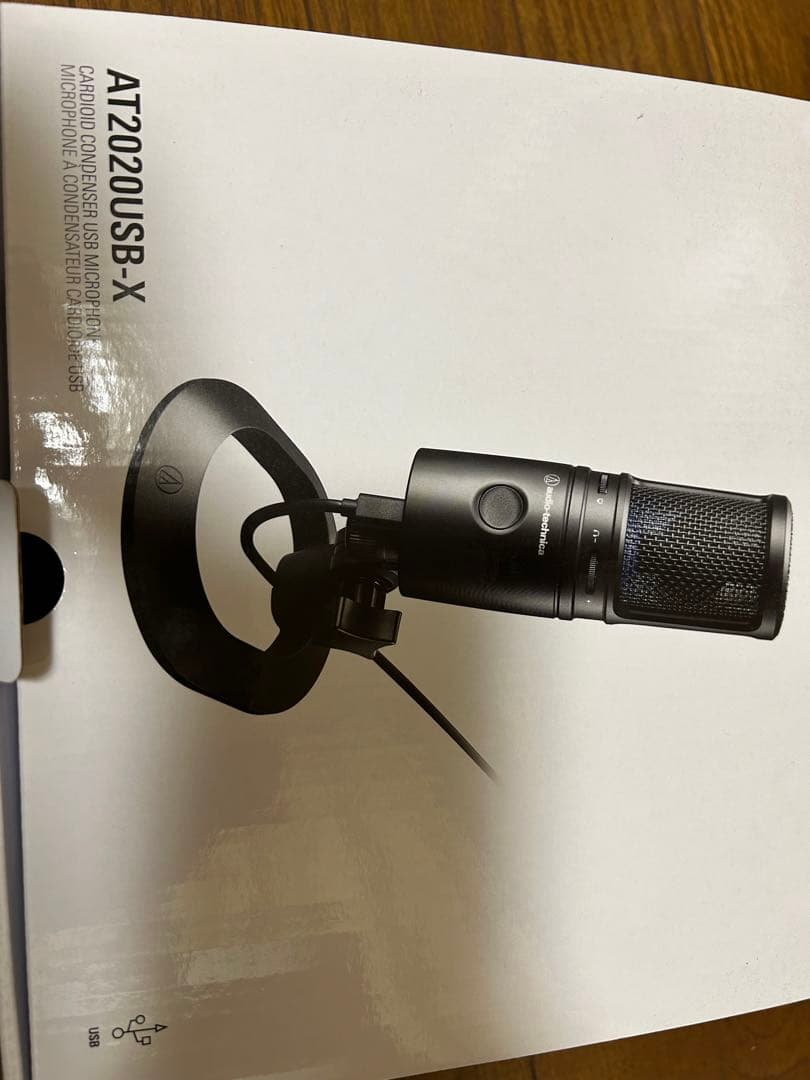 値下げ可Audio-Technica at2020usb-x コンデンサーマイク