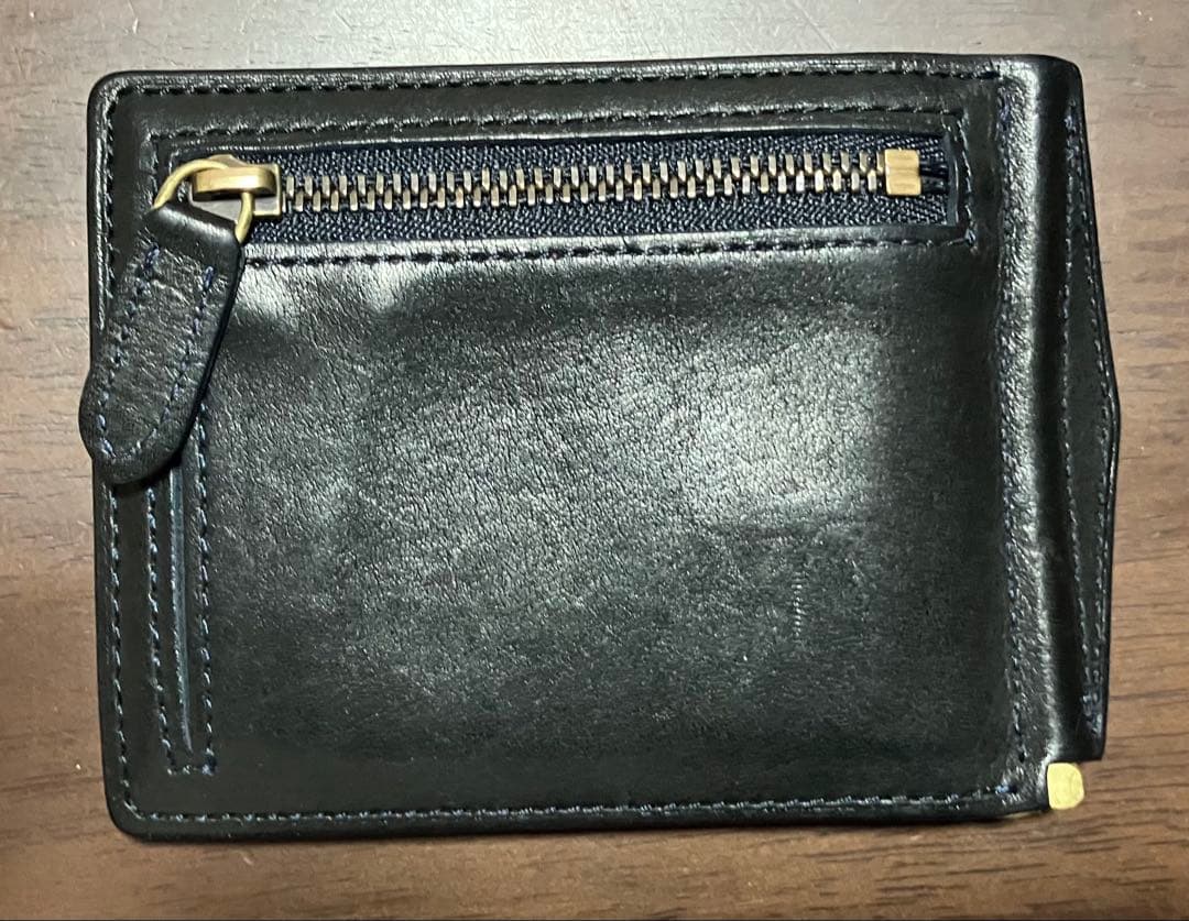 土屋鞄 TSUCHIYA KABAN ビークル マネークリップウォレット