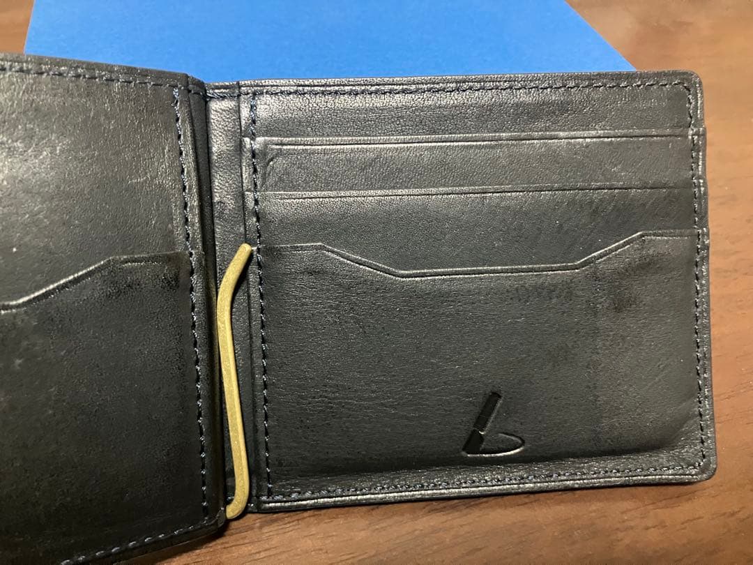 土屋鞄 TSUCHIYA KABAN ビークル マネークリップウォレット