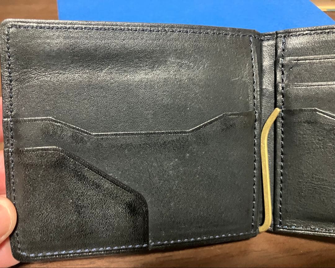 土屋鞄 TSUCHIYA KABAN ビークル マネークリップウォレット