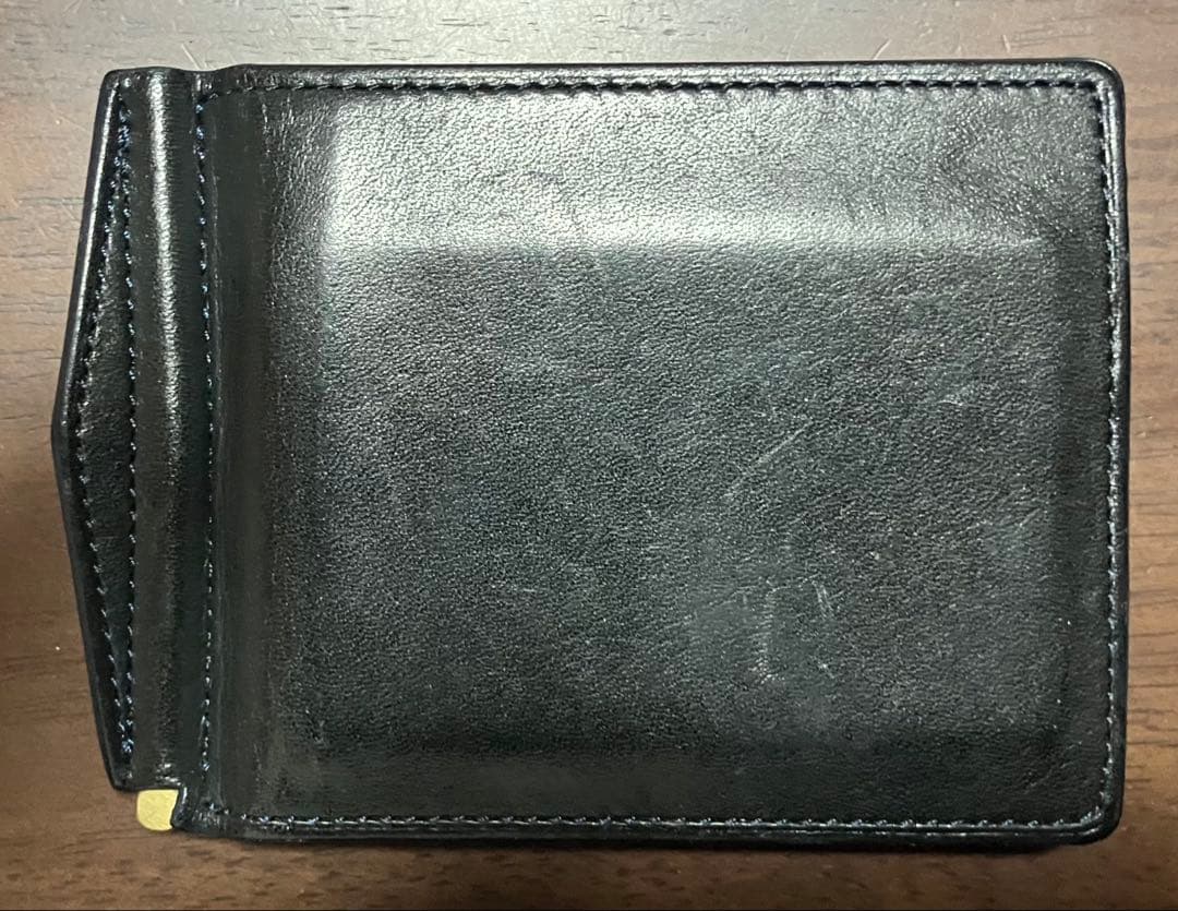 土屋鞄 TSUCHIYA KABAN ビークル マネークリップウォレット