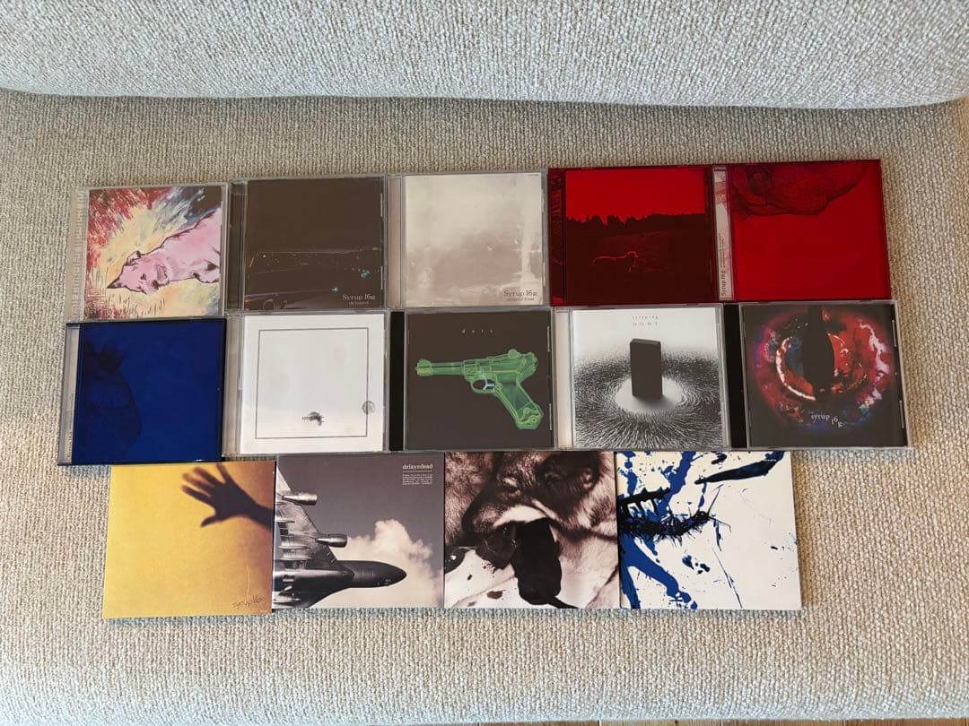 全て帯あり syrup16g CDコレクション 14枚セット