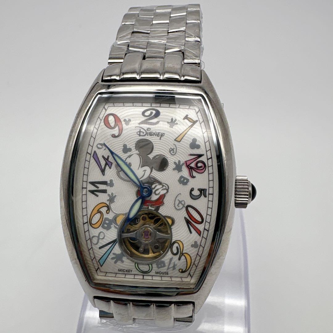 限定品Disneyミッキー生誕77周年記念手巻時計　ファンタジーアワー