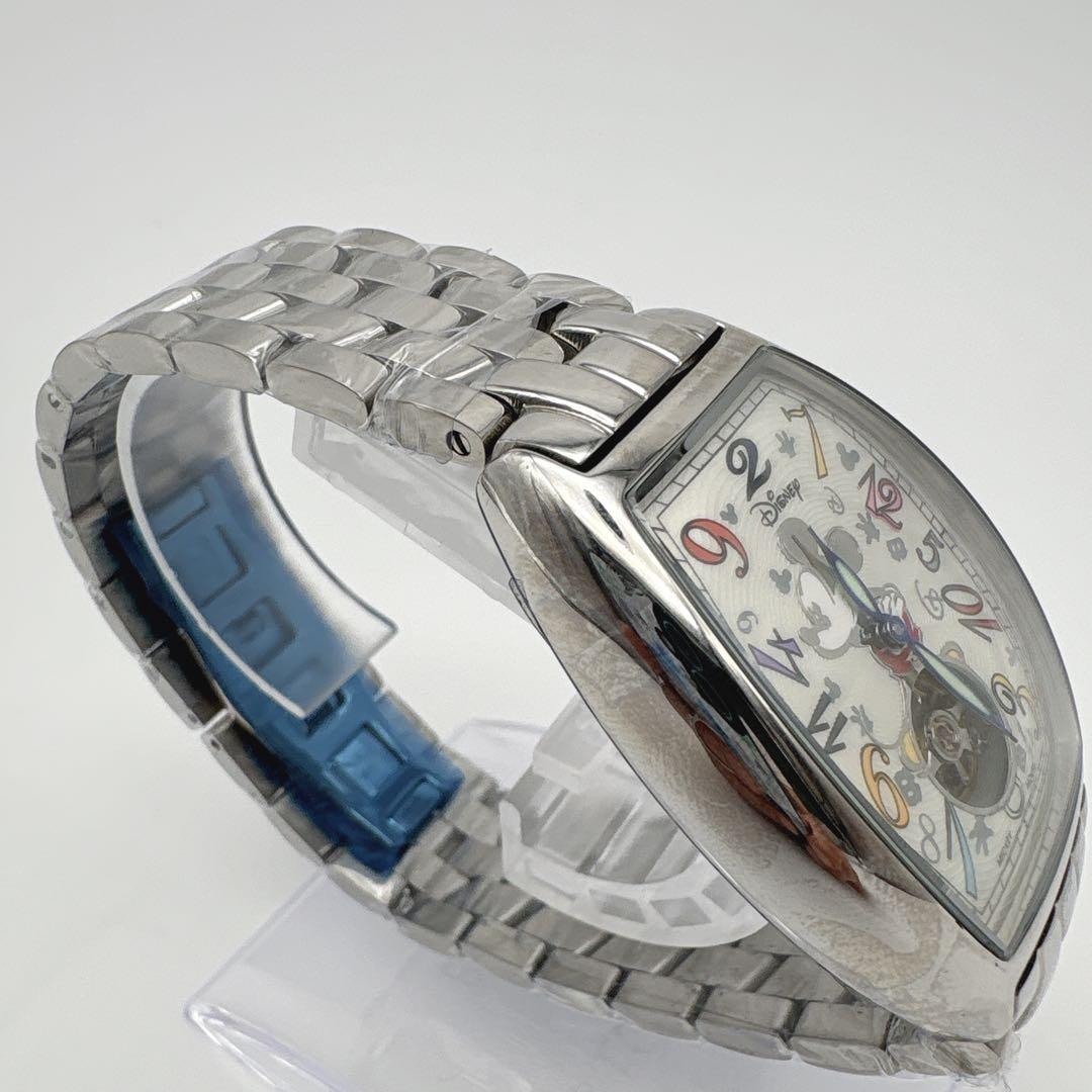 限定品Disneyミッキー生誕77周年記念手巻時計　ファンタジーアワー