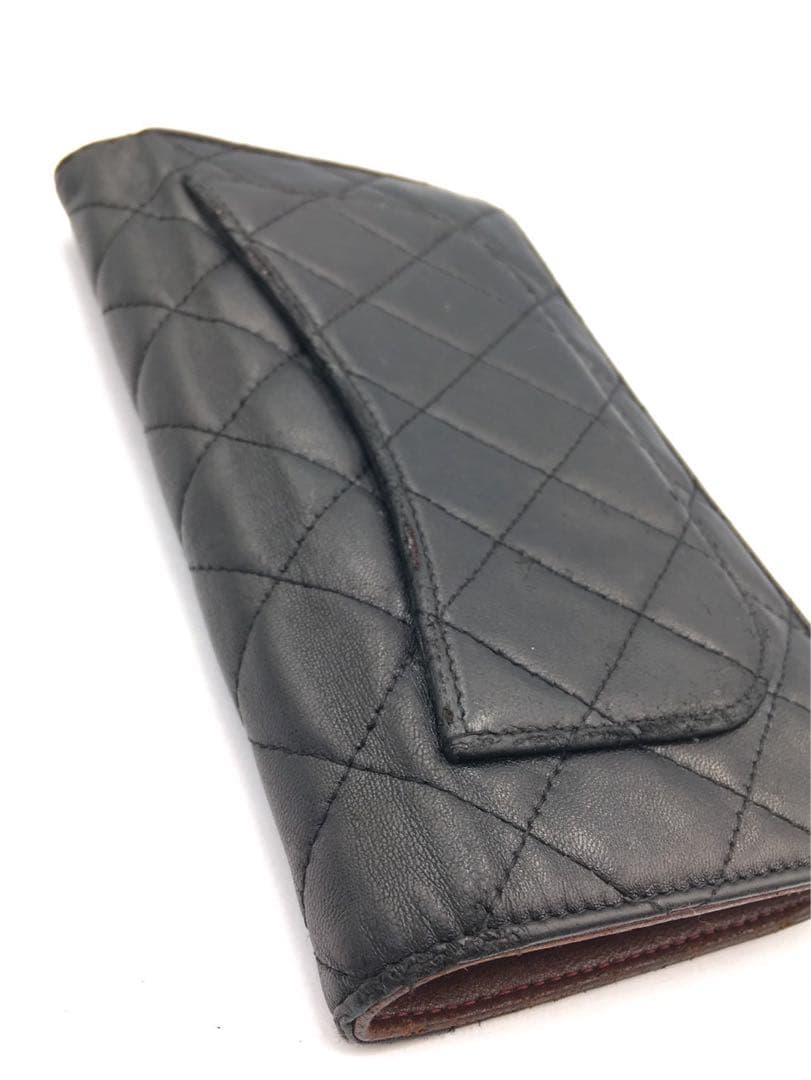 ジャンク品　シャネル　CHANEL 長財布