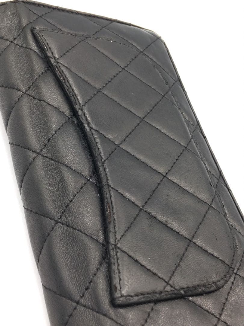 ジャンク品　シャネル　CHANEL 長財布