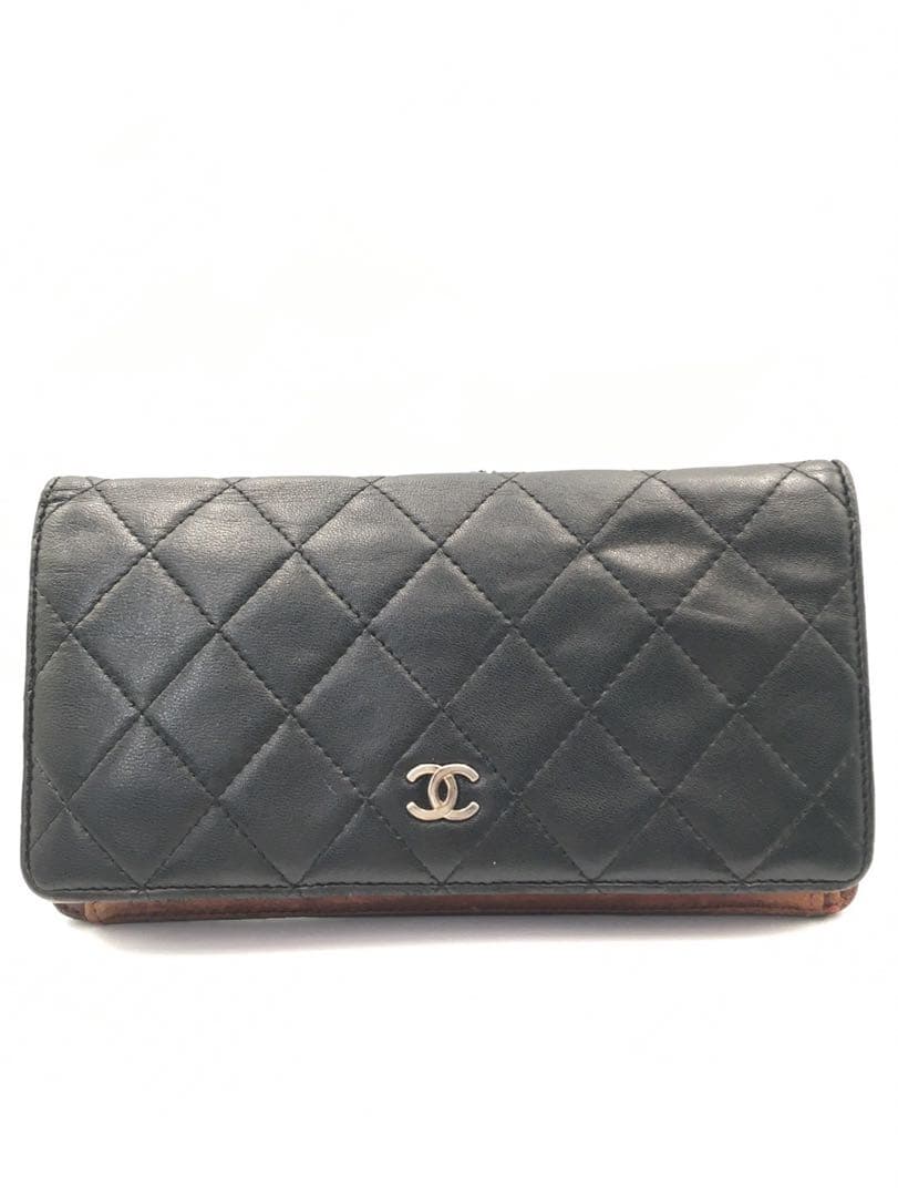 ジャンク品　シャネル　CHANEL 長財布
