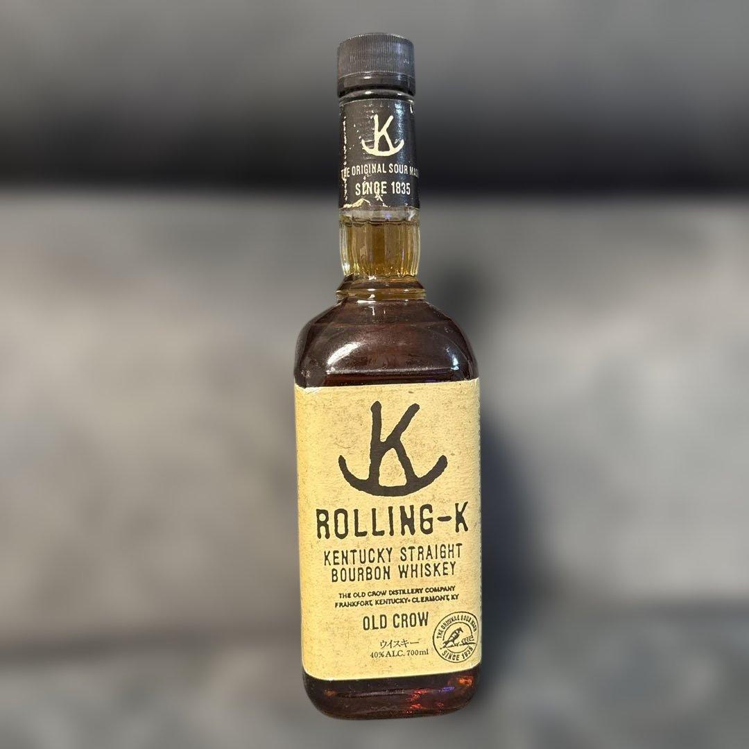 ROLLING-K Kentucky Straight バーボン　ウイスキー