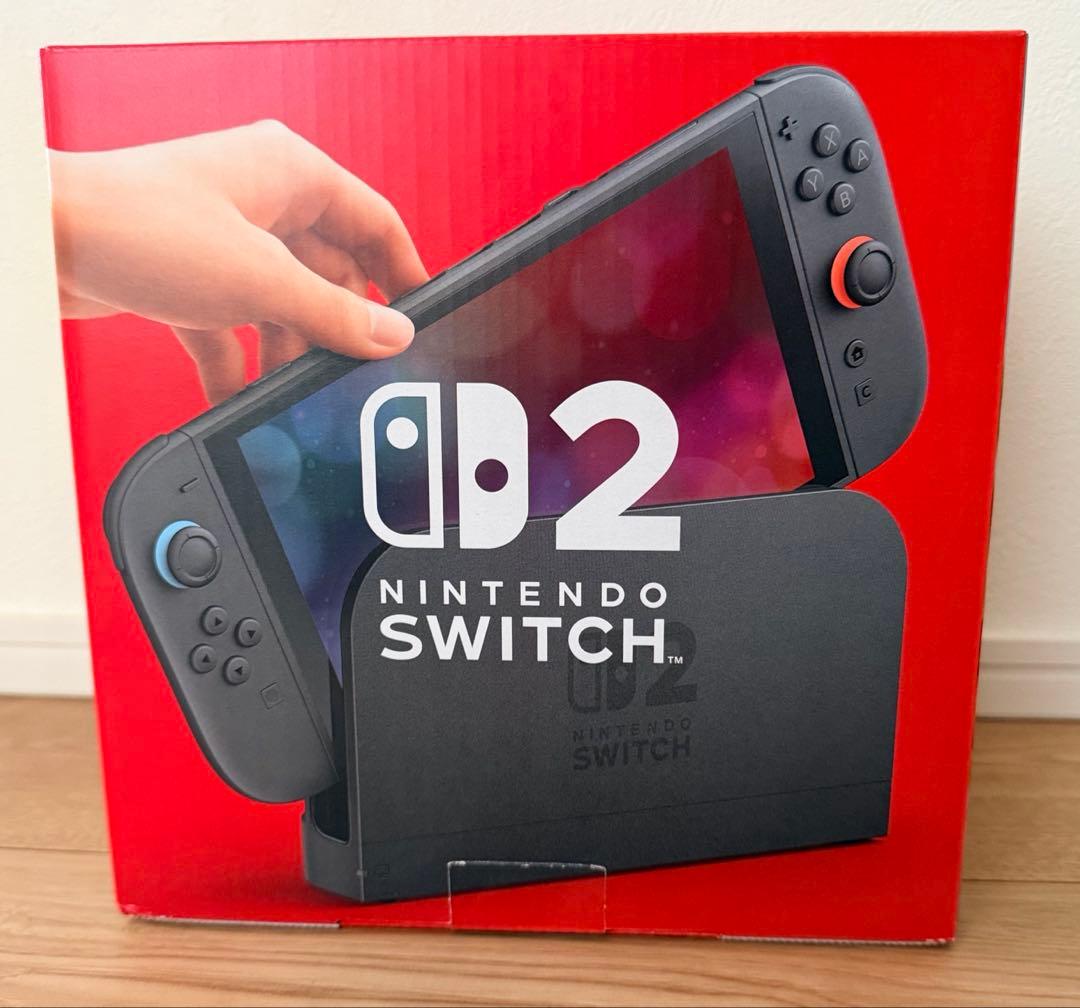 Nintendo Switch 2本体 3年保証付