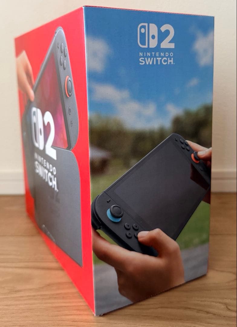 Nintendo Switch 2本体 3年保証付